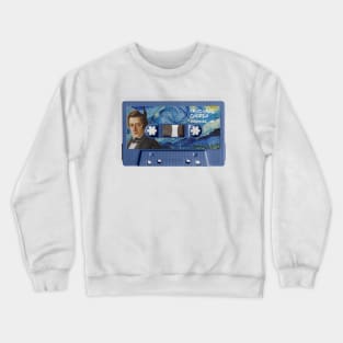 frédéric chopin nocturnes, op. 9 cassette Crewneck Sweatshirt